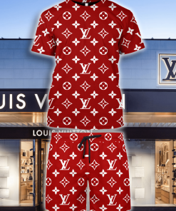 LV Combo Unisex T-Shirt & Short Limited Luxury Outfit Mura1070