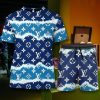 LV Combo Unisex T-Shirt & Short Limited Luxury Outfit Mura1075