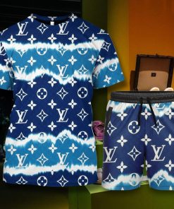 LV Combo Unisex T-Shirt & Short Limited Luxury Outfit Mura1075