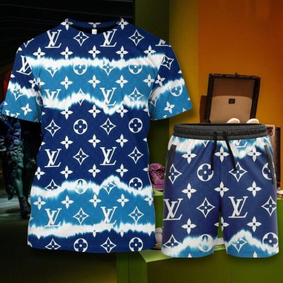 LV Combo Unisex T-Shirt & Short Limited Luxury Outfit Mura1075