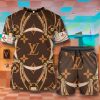 LV Combo Unisex T-Shirt & Short Limited Luxury Outfit Mura1078