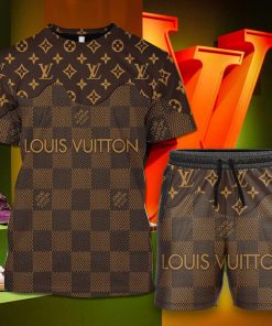 LV Combo Unisex T-Shirt & Short Limited Luxury Outfit Mura1080