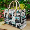 Lewis Hamilton 1 Leather Handbag For Women Gift