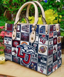 Liberty Flames Leather Handbag For Women Gift