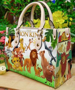 Lion King 1 Leather Handbag For Women Gift