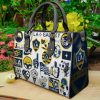 Los Angeles Galaxy Leather Handbag Gift For Women