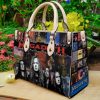 Megadeth Leather Handbag For Women Gift Type01