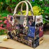 Megadeth Leather Handbag For Women Gift