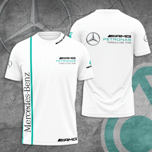 Mercedes-Amg Petronas F1 3D T-Shirt TS0089