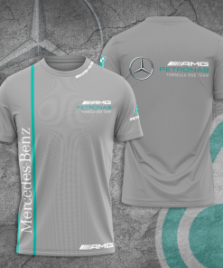 Mercedes-Amg Petronas F1 3D T-Shirt TS0089