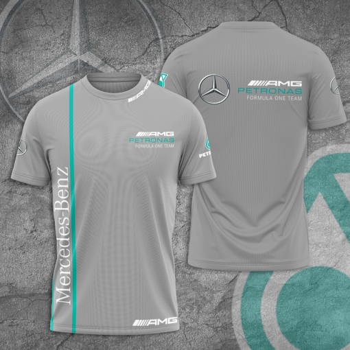 Mercedes-Amg Petronas F1 3D T-Shirt TS0089