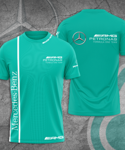 Mercedes-Amg Petronas F1 3D T-Shirt TS0089