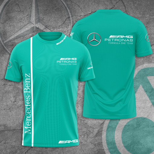 Mercedes-Amg Petronas F1 3D T-Shirt TS0089