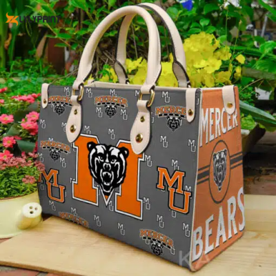 Mercer Bears Leather Handbag For Women Gift