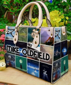 Mike Oldfield Leather Handbag For Women Gift