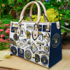 Milwaukee Brewers Leather Handbag For Women Gift