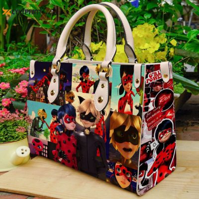 Miraculous Leather Handbag For Women Gift