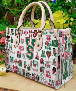 Mississippi Valley State Leather Handbag For Women Gift