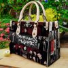 Motionless In White Leather Handbag Gift For Women Type01