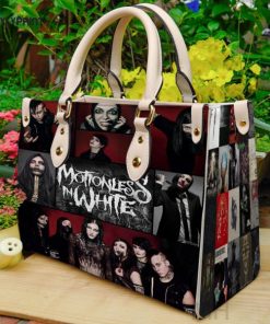 Motionless In White Leather Handbag Gift For Women Type01