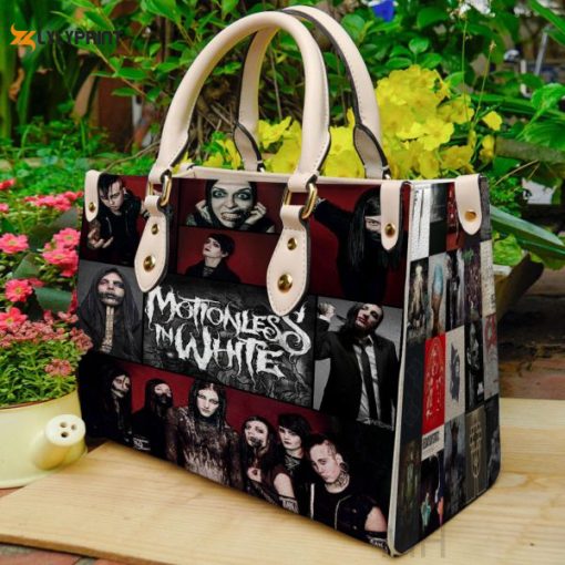 Motionless In White Leather Handbag Gift For Women Type01