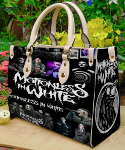 Motionless In White Leather Handbag Gift For Women