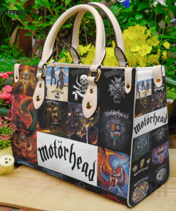 Motorhead Leather Handbag For Women Gift