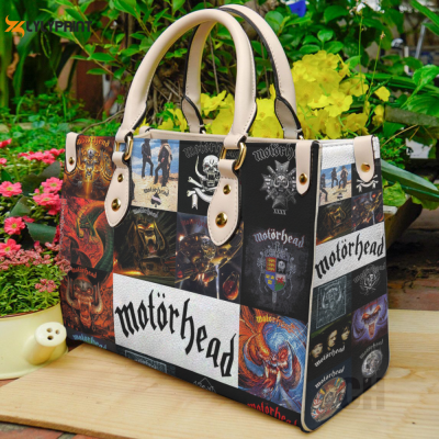 Motorhead Leather Handbag For Women Gift