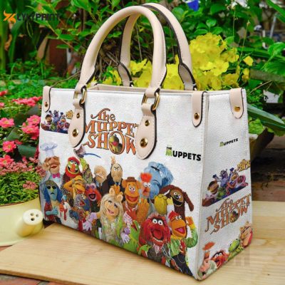 Muppet Leather Handbag_1