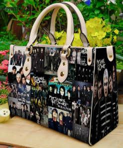 My Chemical Romance Leather Handbag For Women Gift