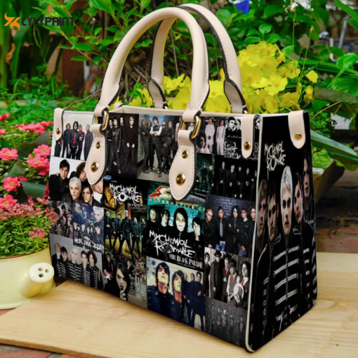 My Chemical Romance Leather Handbag For Women Gift