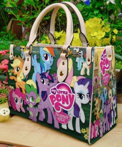 My Little Pony Leather Handbag Gift For Women