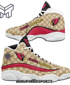 NFL Arizona Cardinals Gucci Air Jordan 13 Sneakers