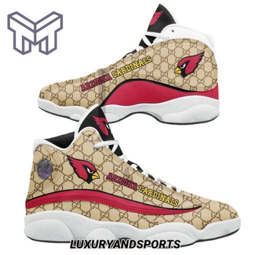 NFL Arizona Cardinals Gucci Air Jordan 13 Sneakers