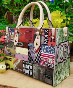 NOFX Leather Handbag Gift For Women