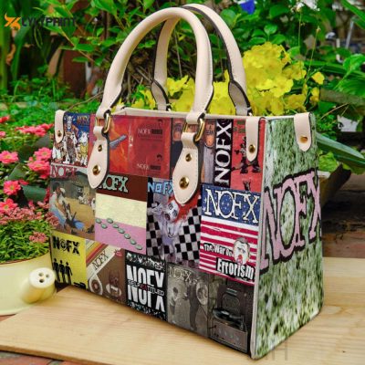 NOFX Leather Handbag Gift For Women