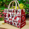 New Jersey Devils Leather Handbag For Women Gift