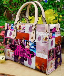 Nicki Minaj Leather Handbag Gift For Women