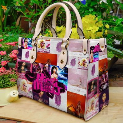 Nicki Minaj Leather Handbag Gift For Women