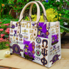 Omega Psi Phi Leather For Women Gift