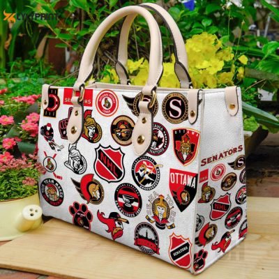 Ottawa Senators Leather Handbag For Women Gift