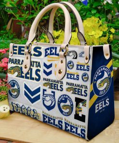 Parramatta Eels Leather Handbag Gift For Women