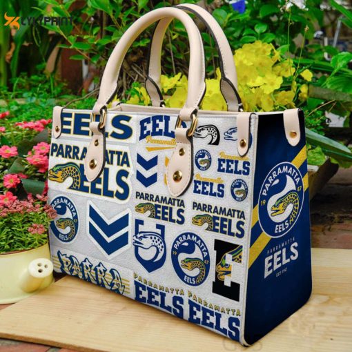 Parramatta Eels Leather Handbag Gift For Women