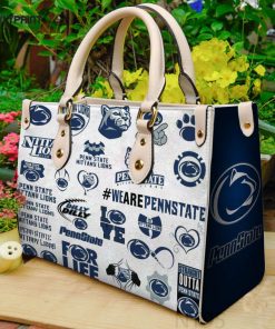 Penn State Nittany Lions Leather Handbag Gift For Women