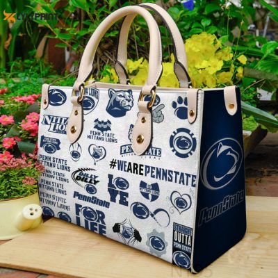 Penn State Nittany Lions Leather Handbag Gift For Women