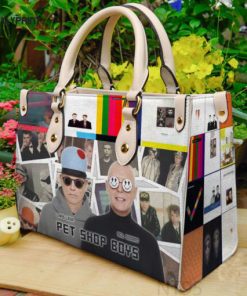 Pet Shop Boys 5 Leather Handbag For Women Gift