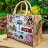 Pez Leather Handbag 2 Gift For Women