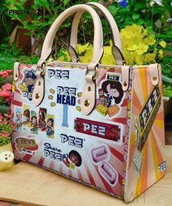 Pez Leather Handbag 2 Gift For Women