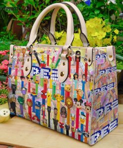 Pez Leather Handbag 1 Gift For Women