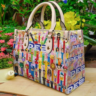 Pez Leather Handbag 1 Gift For Women